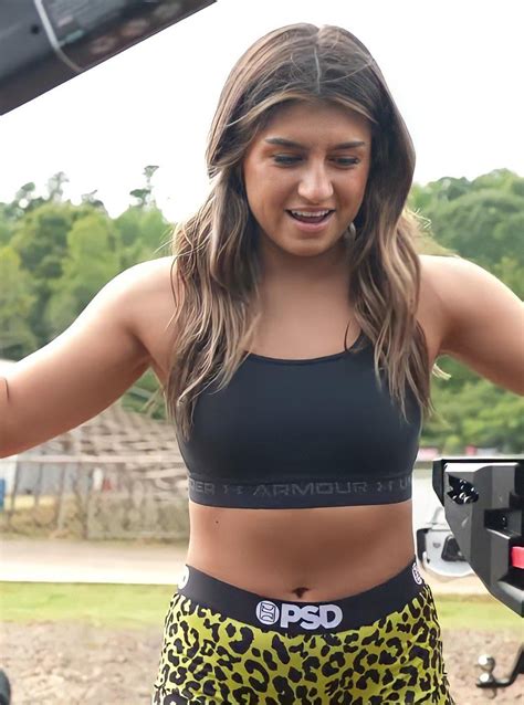 hailie deegan thong|Hailie Deegan (@hailiedeegan) Official